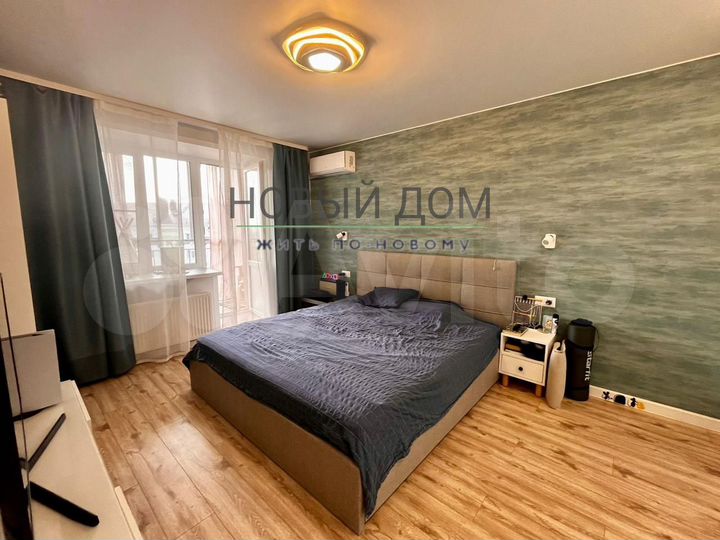 2-к. квартира, 56,4 м², 6/7 эт.