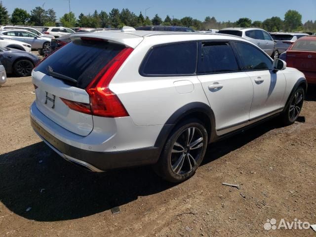 В разборе volvo V90 cross country