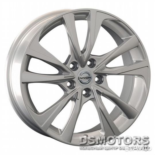 Диски Nissan NS213 7.5/18 5x114.3 ET50 d66.1 S
