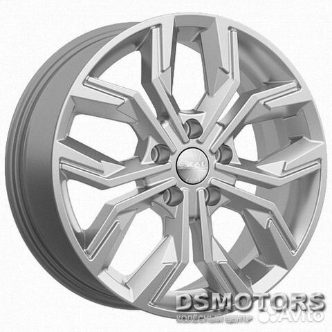 Диски Амиата 7.0/17 4x100 ET43 d60.1 селена