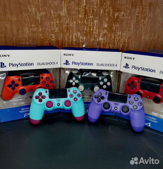 Джойстик/ геймпад PS4/PS3/xbox one/пк. новый