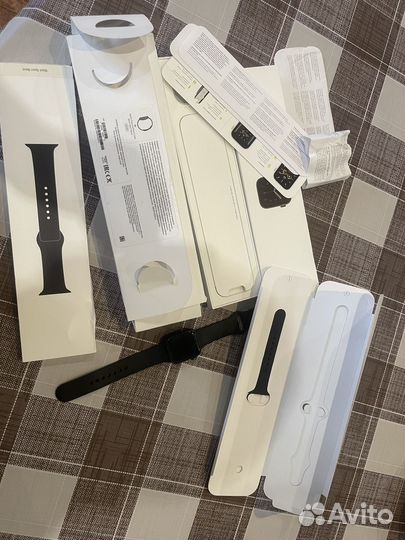 Apple watch SE 40mm Space Gray Alu Black
