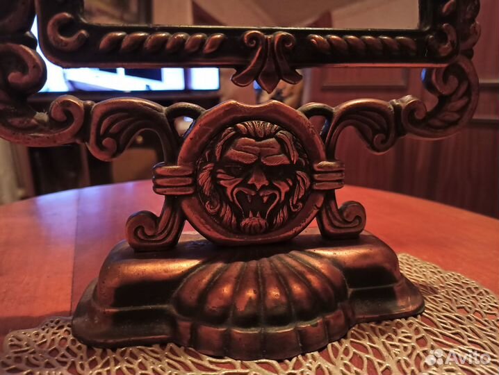 Зеркало настольное винтаж