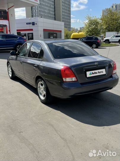 Hyundai Elantra 2.0 AT, 2001, 285 000 км