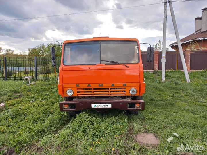 КАМАЗ 55111, 1989