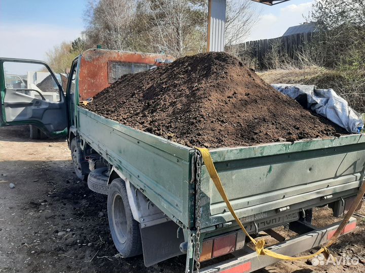 Навоз перегной