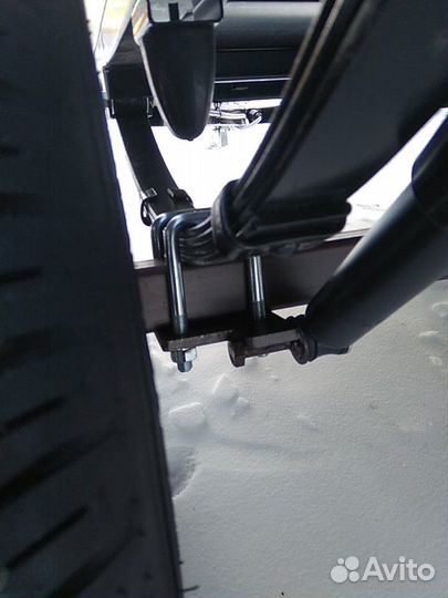 Стремянки для прицепа