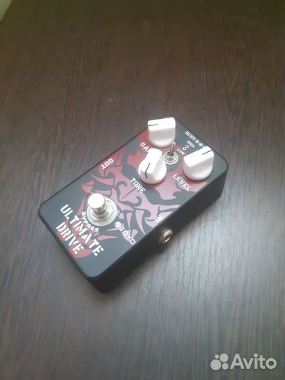 Гитарные педали дисторшн