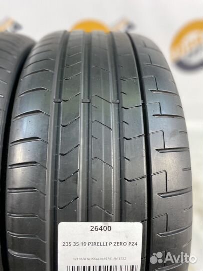 Pirelli P Zero PZ4 235/35 R19 90Y