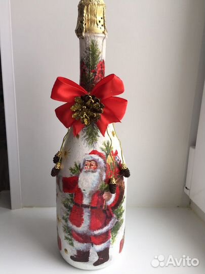 Подарочная бутылка шампанского