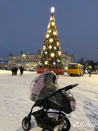 Коляска 2 в 1