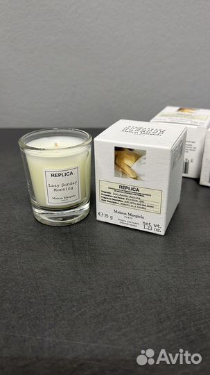 Maison martin margiela replica свеча 35гр