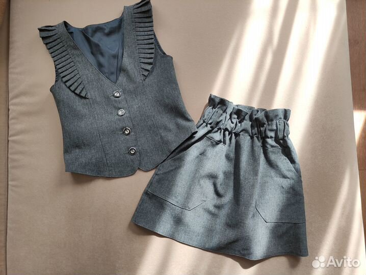 Школьная форма для девочки 122