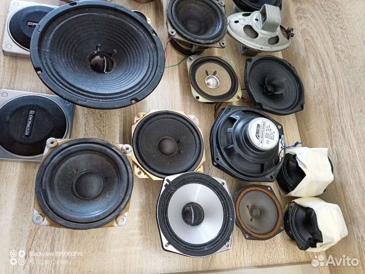 Динамики Sony Pioneer Ibanez Tesla Behringer