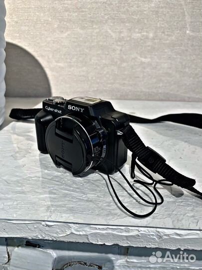 Фотоаппарат sony cyber shot DSC H10