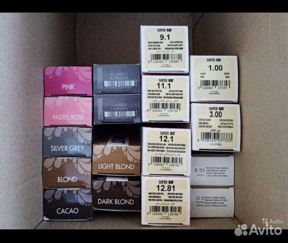 Краска краситель для волос Kaypro новая