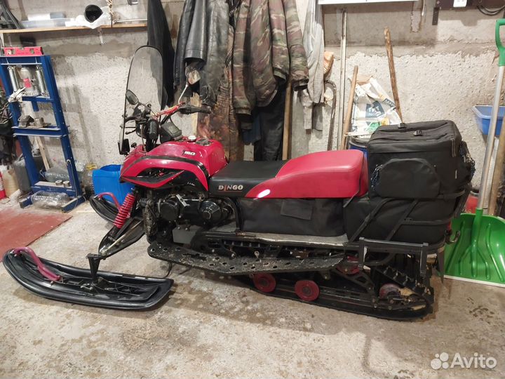 Снегоход динго т150