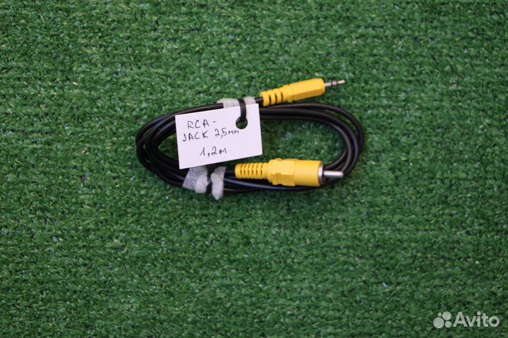 1RCA-MiniJack 3.5mm/2.5mm