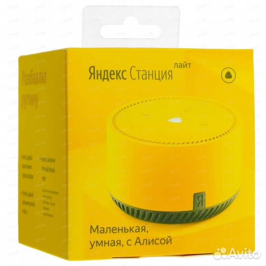 Умная колонка Яндекс Станция lite