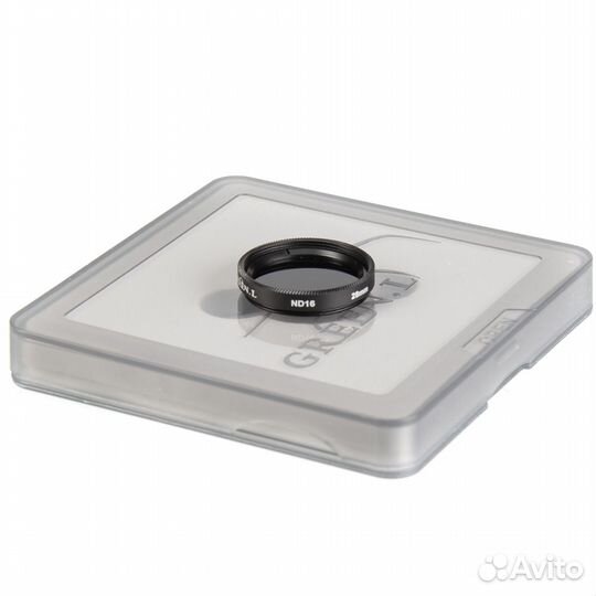 Светофильтр Green-L ND16 - 28mm