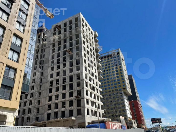 Квартира-студия, 21,2 м², 15/19 эт.