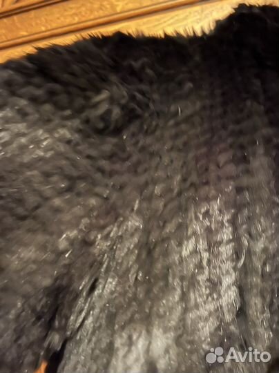 Меховая накидка