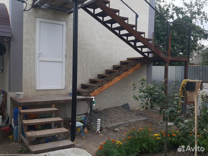 Изготовление металлических лестниц