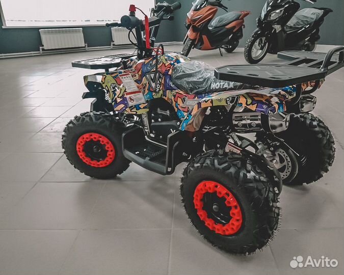 Детский квадроцикл Grizlik mini ps