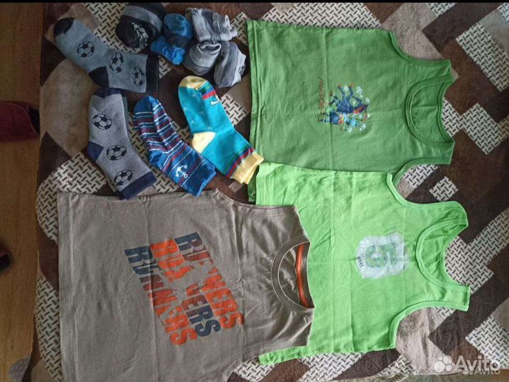 Комплект вещей на мальчика 3-лет