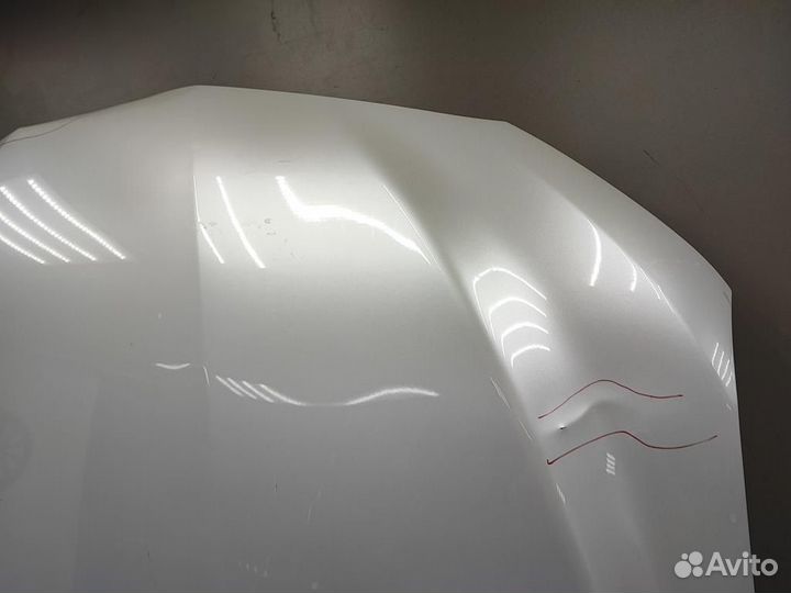 Капот toyota camry XV70 2017-нв