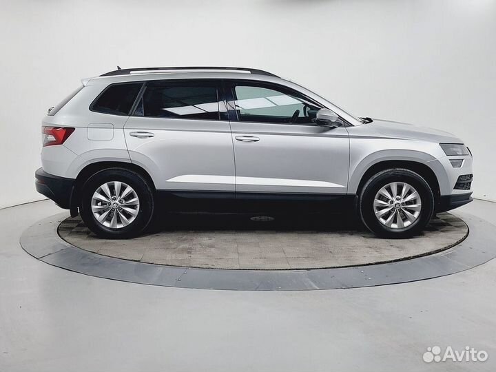 Skoda Karoq 1.4 AMT, 2021, 54 159 км