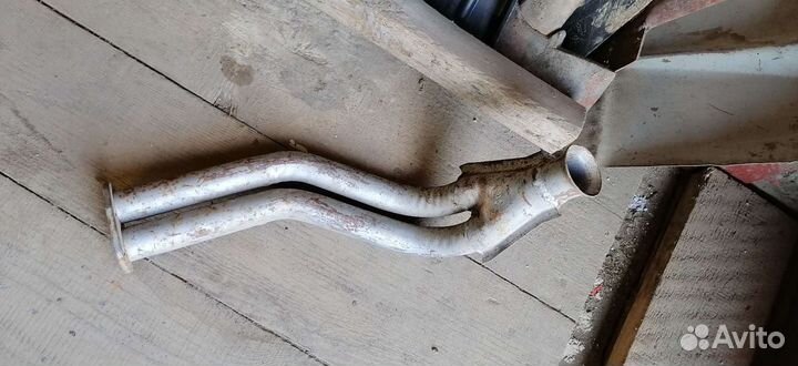 Приёмная труба