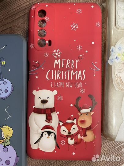 Чехлы на Huawei psmart 2021