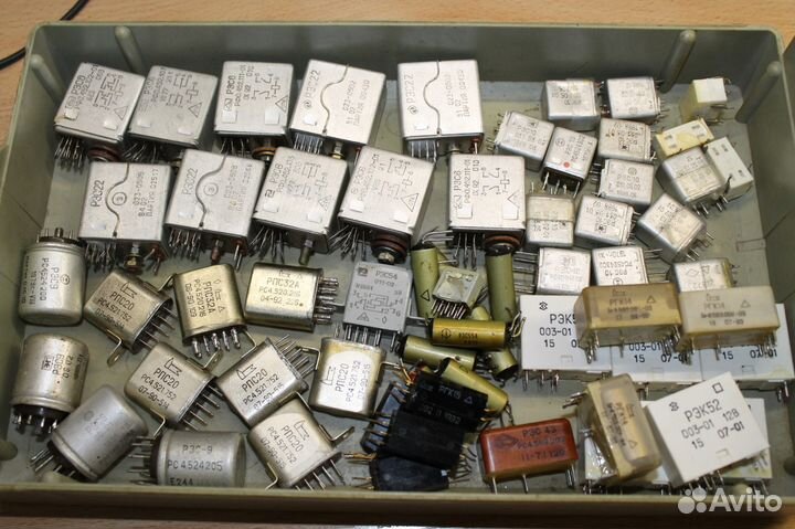 Радиодетали Реле разные