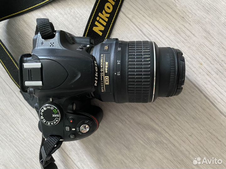Фотоаппарат nikon D3200
