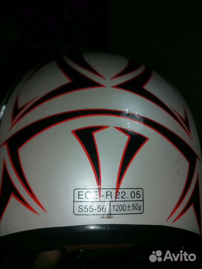 Мотошлем детский