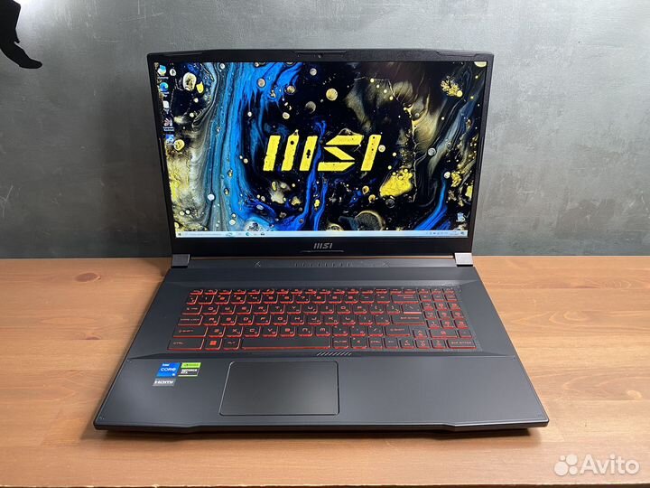 MSI Katana IPS144Hz 17,3