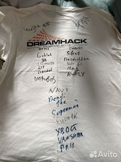 Футболка dreamhack 2014