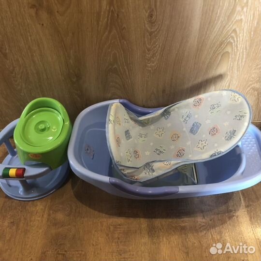 Лежак детский в ванну