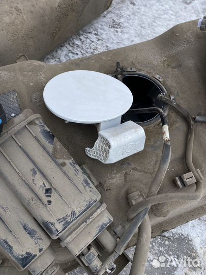 Бензобак solaris 2