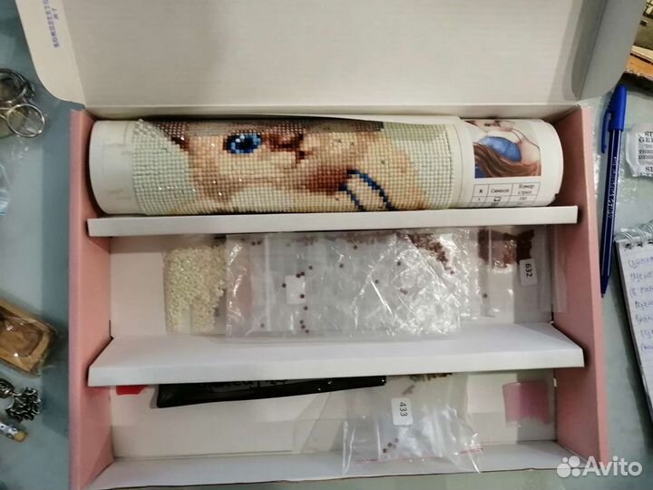 Набор для творчествп