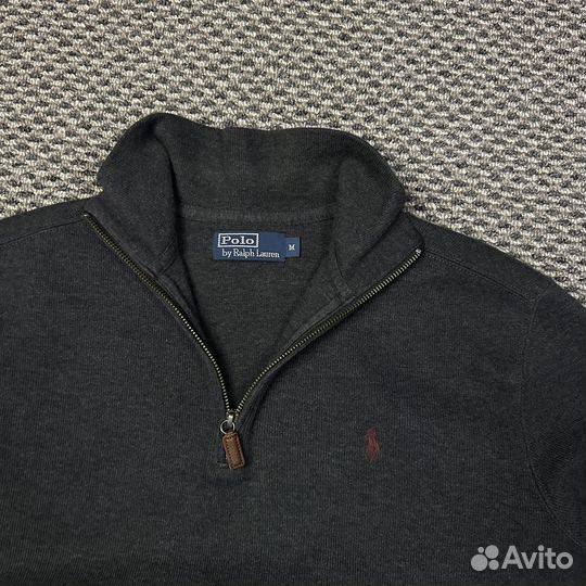 Кофта 1/4 zip ralph lauren polo оригинал