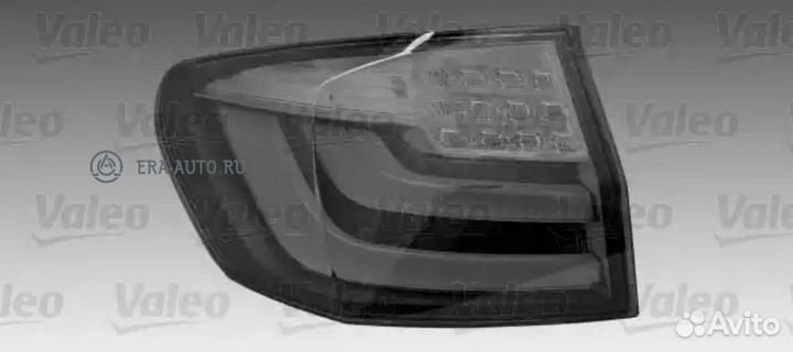 Valeo 044380 Фонарь правый на крыле