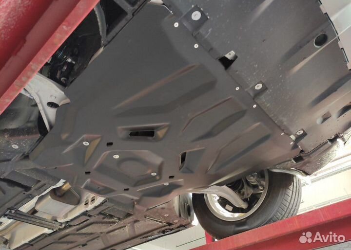 Защита картера Mercedes A/B/CLA/GLA/GLB Class