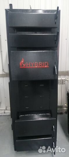 Котел длительного горения Гибрид 30 кВт