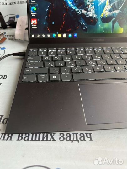Asus zenbook 14, SSD 1Tb, ryzen 7 4750u