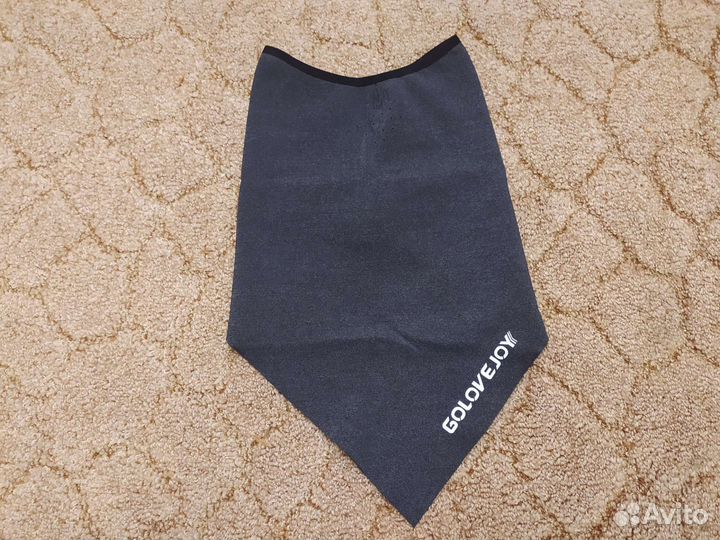 Шарф непродуваемый. Защита шеи от ветра