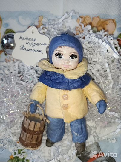 Куклы из ваты