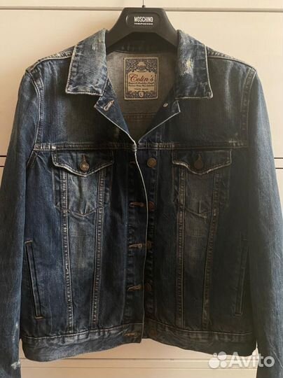 Джинсовая куртка