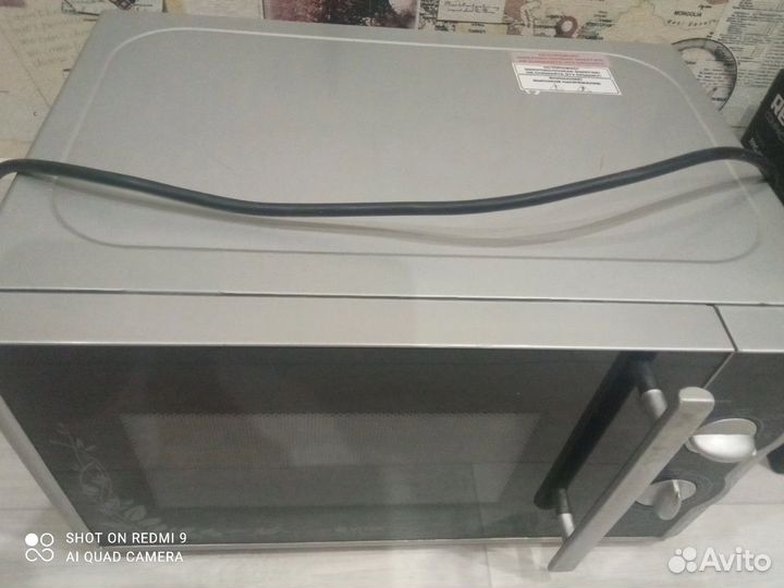 Микроволновая печь